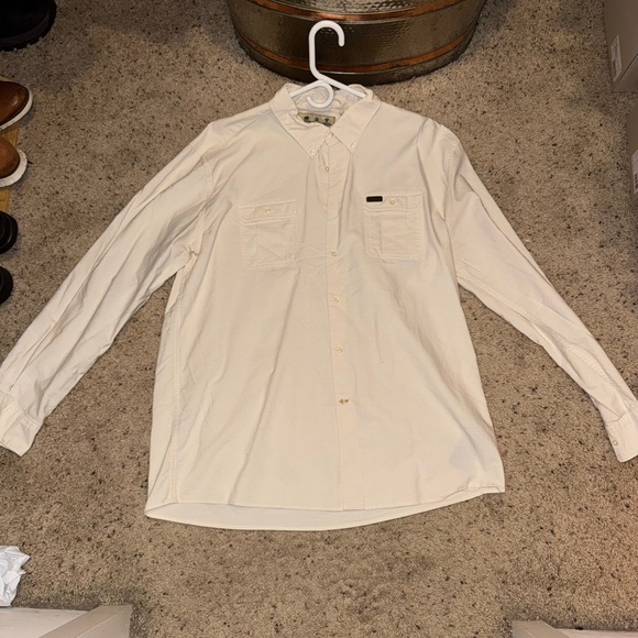 Men's Cream Shirt - Picture 1 of 3
